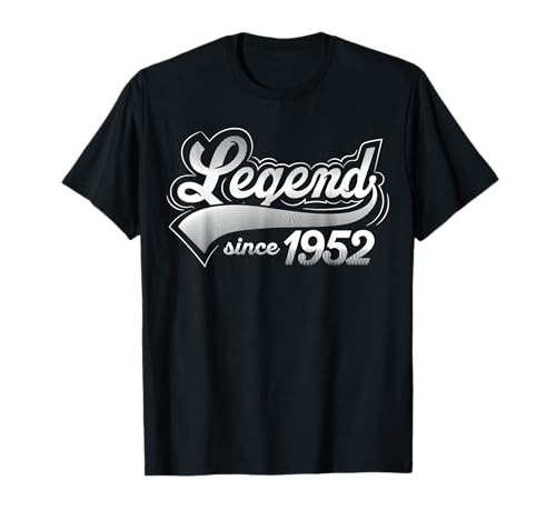 Legende Seit 1952 Männer Frauen 73 Geburtstag Vintage T-Shirt Legende Seit 1952 Männer Frauen 73 Geburtstag Vintage T-Shirt von Coole Legende Jahrgang Geburtstag Geschenkideen