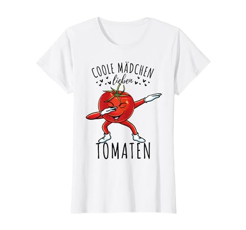 Coole Mädchen Lieben Tomaten T-Shirt von Coole Mädchen Lieben Tomaten