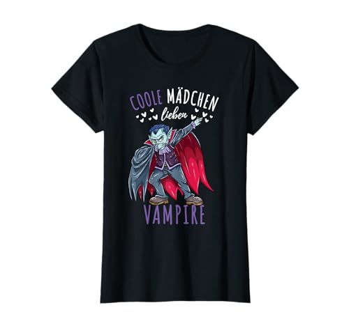 Coole Mädchen Lieben Vampire T-Shirt von Coole Mädchen Lieben Vampire