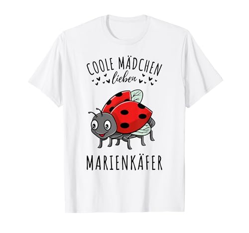 Coole Mädchen lieben Marienkäfer Geschenk T-Shirt Coole Mädchen lieben Marienkäfer Geschenk T-Shirt von Coole Mädchen lieben Marienkäfer Geschenk