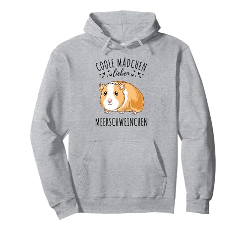 Coole Mädchen lieben Meerschweinchen Pullover Hoodie von Coole Mädchen lieben Meerschweinchen