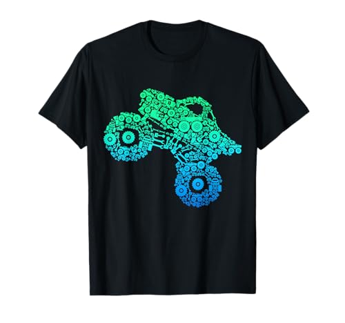 Monster Truck Kinder Jungen T-Shirt von Coole Monster Truck Geschenkideen