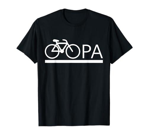 Coole Opa Fahrrad Hobby Geschenkideen Herren Klassisch Kurzarm bedrucktes T-Shirt Schwarz S Mountainbike Großvater T-Shirt Coole Opa Fahrrad Hobby Geschenkideen Herren Klassisch Kurzarm bedrucktes T-Shirt Schwarz S Mountainbike Großvater T-Shirt von Coole Opa Fahrrad Hobby Geschenkideen