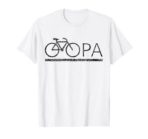 Coole Opa Fahrrad Hobby Geschenkideen Herren T-Shirt Weiß Klein Klassisch Rundhals Crew-Ausschnitt Pull-On Einfarbig Mountainbike Großvater T-Shirt Coole Opa Fahrrad Hobby Geschenkideen Herren T-Shirt Weiß Klein Klassisch Rundhals Crew-Ausschnitt Pull-On Einfarbig Mountainbike Großvater T-Shirt von Coole Opa Fahrrad Hobby Geschenkideen