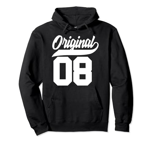 16.Geburtstag Geschenk Jungen Mädchen Original Jahrgang 2008 Pullover Hoodie von Coole Original Jahrgang Geschenk Geburtstag Design