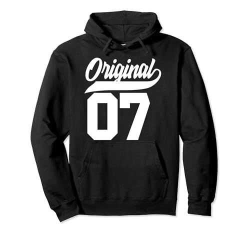 17.Geburtstag Geschenk Jungen Mädchen Original Jahrgang 2007 Pullover Hoodie von Coole Original Jahrgang Geschenk Geburtstag Design