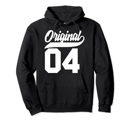 20.Geburtstag Geschenk Jungen Mädchen Original Jahrgang 2004 Pullover Hoodie von Coole Original Jahrgang Geschenk Geburtstag Design