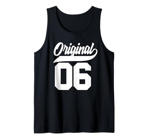 19.Geburtstag Geschenk Jungen Mädchen Original Jahrgang 2006 Tank Top von Coole Original Jahrgang Geschenk Geburtstag Design
