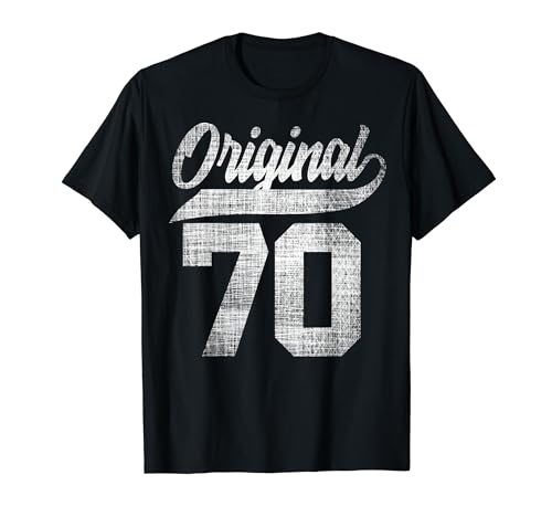 53.Geburtstag Original Männer Frauen Vintage Jahrgang 1970 T-Shirt von Coole Original Jahrgang Geschenke Geburtstag 2023