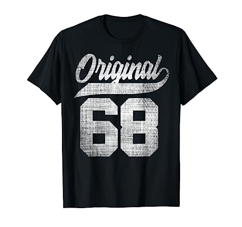 55.Geburtstag Original Männer Frauen Vintage Jahrgang 1968 T-Shirt von Coole Original Jahrgang Geschenke Geburtstag 2023