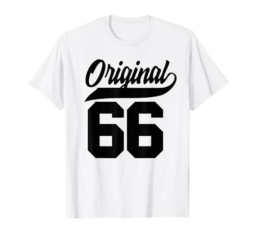 59.Geburtstag Original Männer Frauen Vintage Jahrgang 1966 T-Shirt von Coole Original Jahrgang Geschenke Geburtstag 2025
