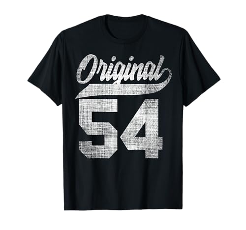 71.Geburtstag Original Männer Frauen Vintage Jahrgang 1954 T-Shirt von Coole Original Jahrgang Geschenke Geburtstag 2025