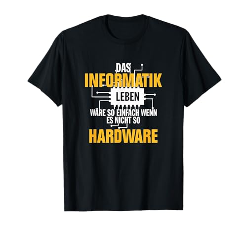 Informatiker Spruch Software Entwickler Nerd IT T-Shirt Informatiker Spruch Software Entwickler Nerd IT T-Shirt von Coole Programmierer & Informatiker Geschenkideen
