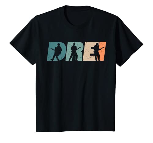 Kinder Gitarrenspieler 3 Jahre | Gitarre | 3. Geburtstag Junge T-Shirt Kinder Gitarrenspieler 3 Jahre | Gitarre | 3. Geburtstag Junge T-Shirt von Coole Retro Gitarrenspieler Gitarrist Geburtstage