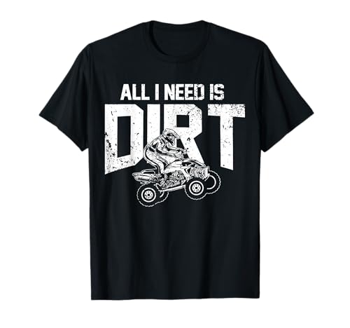 Vintage Quad Lustiges Quadfahrer ATV Motiv Jungen Männer T-Shirt Vintage Quad Lustiges Quadfahrer ATV Motiv Jungen Männer T-Shirt von Coole Retro Quad Fahren Quadfahrer Designideen