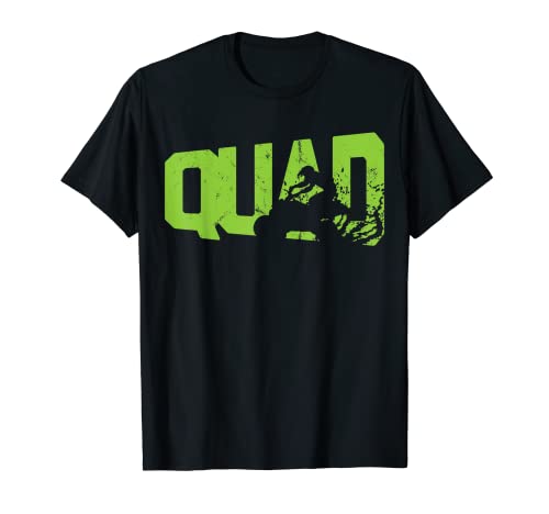 Vintage Quad Lustiges Quadfahrer ATV Geschenk Jungen Männer T-Shirt von Coole Retro Quad Fahren Quadfahrer Geschenkideen