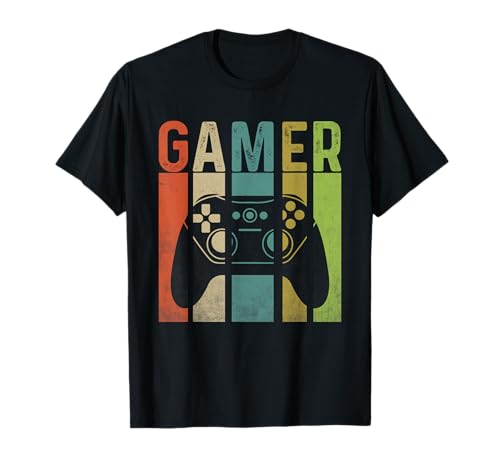 Coole Sachen für Jungs und Mädchen by TomZee Gamer Zocker Videospiele Computerspiele Motiv Retro Gaming Unisex T-Shirt Schwarz und Bunt S EU Klein Retro Gaming T-Shirt Coole Sachen für Jungs und Mädchen by TomZee Gamer Zocker Videospiele Computerspiele Motiv Retro Gaming Unisex T-Shirt Schwarz und Bunt S EU Klein Retro Gaming T-Shirt von Coole Sachen für Jungs und Mädchen by TomZee