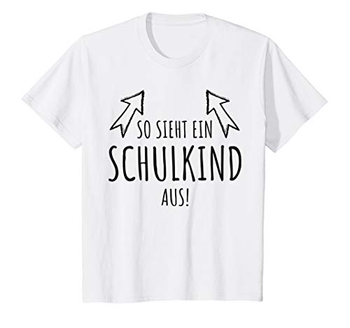 Kinder So sieht ein Schulkind aus TShirt Einschulung Tochter Shirt Kinder So sieht ein Schulkind aus TShirt Einschulung Tochter Shirt von Coole Schulanfänger Shirts Schule Geschenkidee Fun