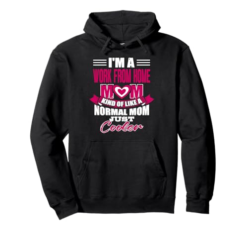 Homeoffice Mama wie eine Normale nur Cooler Pullover Hoodie Homeoffice Mama wie eine Normale nur Cooler Pullover Hoodie von Coole Selbstbewusste Fernarbeitsmutter