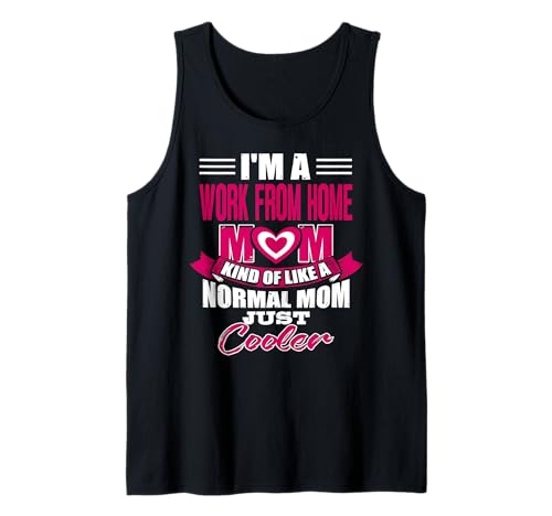 Homeoffice Mama wie eine Normale nur Cooler Tank Top Homeoffice Mama wie eine Normale nur Cooler Tank Top von Coole Selbstbewusste Fernarbeitsmutter