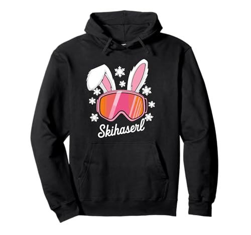 Après Ski Haserl Skihaserl Damen Party Crew Kostüm Pullover Hoodie von Coole Skifahren Apres Ski Wintersport Geschenke