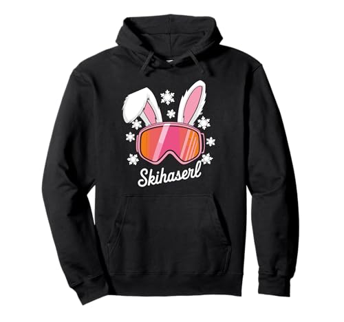 Après Ski Haserl Skihaserl Damen Party Crew Kostüm Pullover Hoodie von Coole Skifahren Apres Ski Wintersport Geschenke