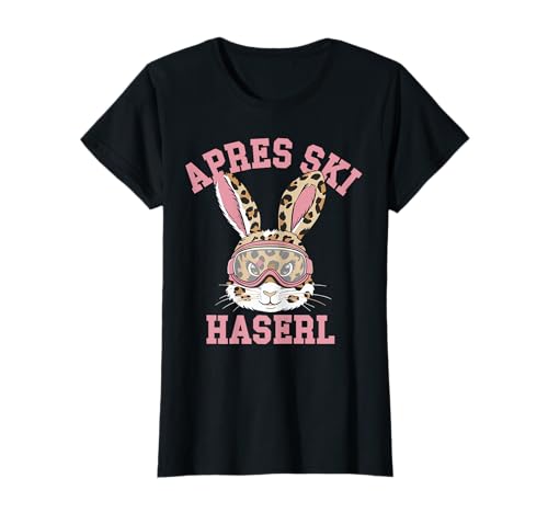 Après Ski Haserl Skihaserl Damen Party Crew Kostüm T-Shirt von Coole Skifahren Apres Ski Wintersport Geschenke