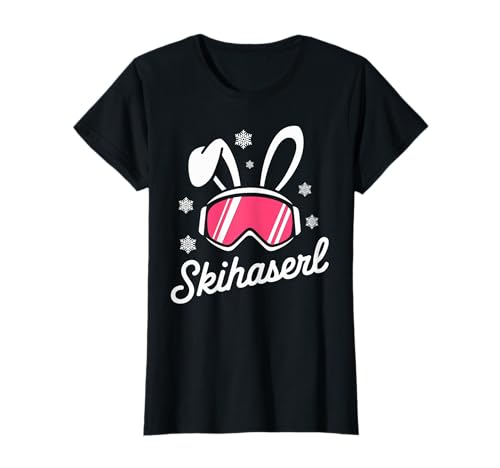 Après Ski Haserl Skihaserl Damen Party Crew Kostüm T-Shirt von Coole Skifahren Apres Ski Wintersport Geschenke
