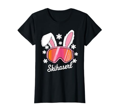 Après Ski Haserl Skihaserl Damen Party Crew Kostüm T-Shirt von Coole Skifahren Apres Ski Wintersport Geschenke