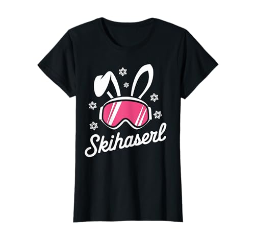 Après Ski Haserl Skihaserl Damen Party Crew Kostüm T-Shirt von Coole Skifahren Apres Ski Wintersport Geschenke