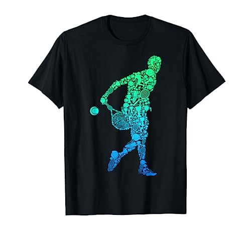 Tennis Tennisspieler Herren Jungen Kinder T-Shirt von Coole Tennisspieler Geschenkideen