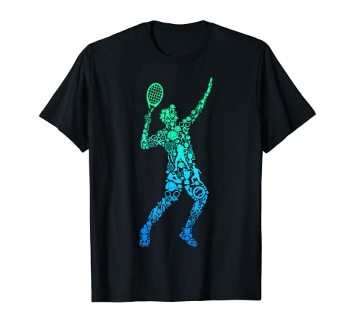 Tennis Tennisspieler Herren Kinder Jungen T-Shirt von Coole Tennisspieler Geschenkideen