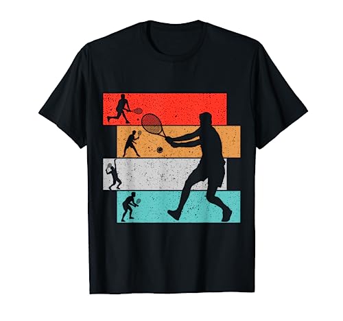 Tennis Tennisspieler Jungen Kinder Männer T-Shirt von Coole Tennisspieler Geschenkideen