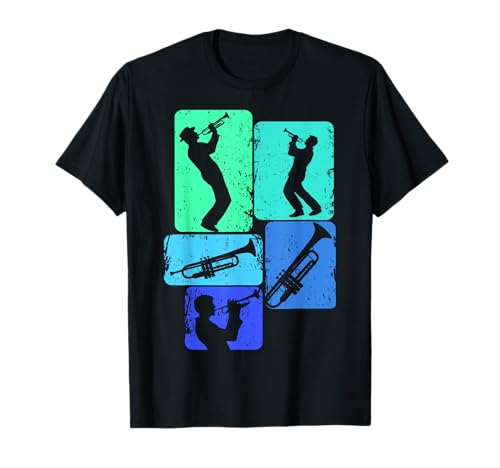 Trompete Trompeter Herren Kinder Trompeten T-Shirt von Coole Trompeten & Jazz Musiker Geschenke