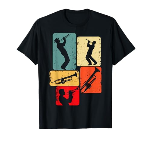 Trompete Trompeter Herren Kinder Trompeten T-Shirt von Coole Trompeten & Jazz Musiker Geschenke