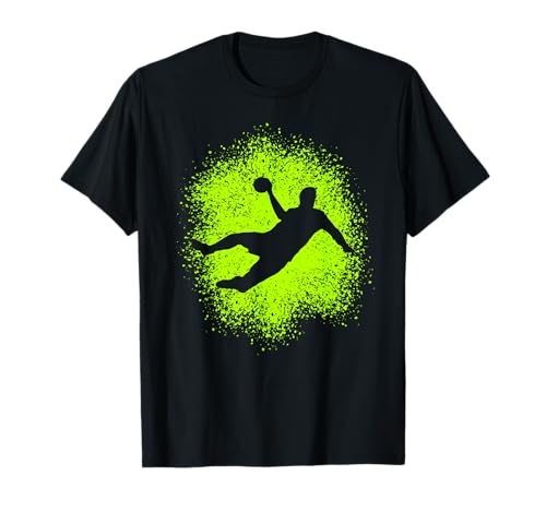 Handballspieler Herren Jungen T-Shirt Handballspieler Herren Jungen T-Shirt von Cooler Handball Slogan