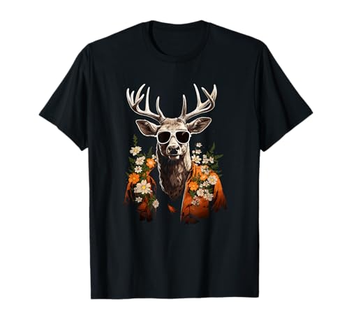 Hirsch Lederhose Trachten Herren Trachten T-Shirt T-Shirt Hirsch Lederhose Trachten Herren Trachten T-Shirt T-Shirt von Cooler HirschTrachtenshirt