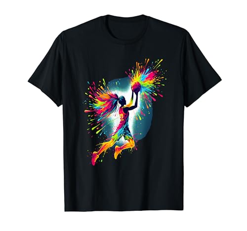 Cooles Basketball Geschenkidee Basketball Basketballerin Mädchen T-Shirt Cooles Basketball Geschenkidee Basketball Basketballerin Mädchen T-Shirt von Cooles Basketball Geschenkidee