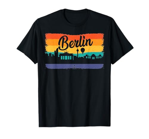 Berlin Skyline Shirt, Stadttour Geschenk I Mann Frau Kind T-Shirt von Cooles Berlin T-Shirt & Geschenk