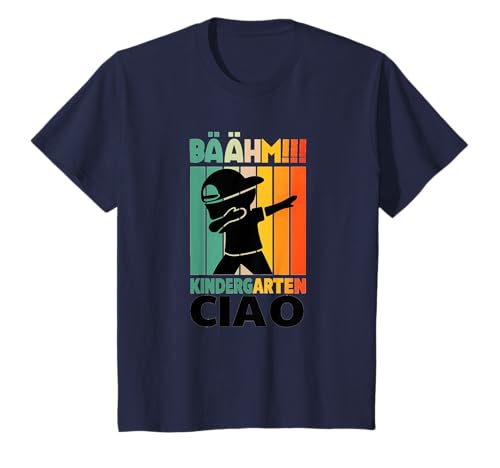 Kinder BÄÄHM!!! Kindergarten Ciao Schulanfang & Einschulung T-Shirt von Cooles Dabbing Outfits Kindergarten & Schule