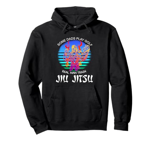 Einige Väter Spielen Golf Real Man Train Jiu Jitsu Pullover Hoodie Einige Väter Spielen Golf Real Man Train Jiu Jitsu Pullover Hoodie von Cooles Kampfsport MMA Jiu Jitsu Zubehör Geschenk