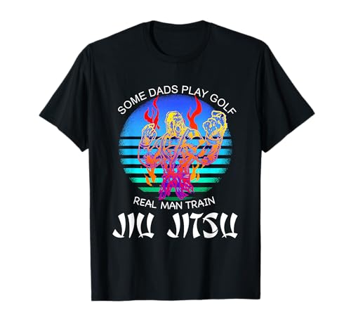 Einige Väter Spielen Golf Real Man Train Jiu Jitsu T-Shirt Einige Väter Spielen Golf Real Man Train Jiu Jitsu T-Shirt von Cooles Kampfsport MMA Jiu Jitsu Zubehör Geschenk