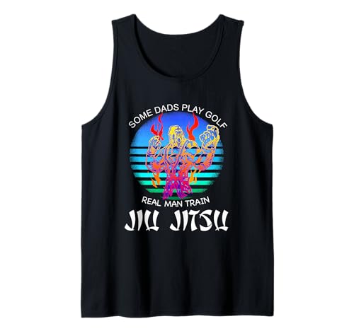 Einige Väter Spielen Golf Real Man Train Jiu Jitsu Tank Top Einige Väter Spielen Golf Real Man Train Jiu Jitsu Tank Top von Cooles Kampfsport MMA Jiu Jitsu Zubehör Geschenk