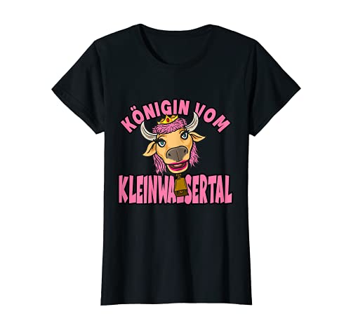 Damen Königin vom Kleinwalsertal T-Shirt Damen Königin vom Kleinwalsertal T-Shirt von Cooles Kleinwalsertal Urlaub Berge Geschenk