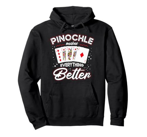 Pinochle Bash Design Männer Frauen - Karten Spieleabend Pullover Hoodie von Cooles Pinochle Karten Outfit