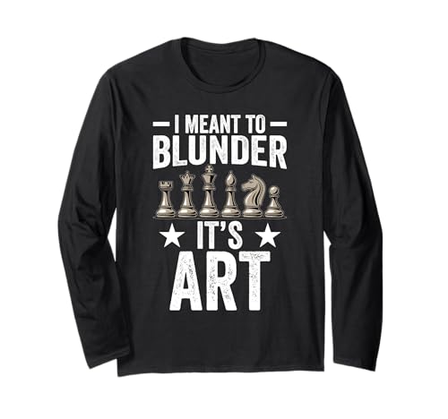 Super Schach Brettspiel Apparel Männer Frauen Schachspiel Langarmshirt Super Schach Brettspiel Apparel Männer Frauen Schachspiel Langarmshirt von Cooles Schach Design Für Anfänger und Profis