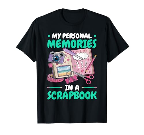 Exklusives Scrapbooker Basteldesign Jungen Mädchen Basteln T-Shirt von Cooles Scrapbook Liebhaber Scrapbooker Design