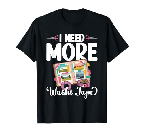 Scrapbook Basteln Liebhaber Scrapbooking Washi Tape T-Shirt Scrapbook Basteln Liebhaber Scrapbooking Washi Tape T-Shirt von Cooles Scrapbooker Arbeitsset Für Männer Frauen