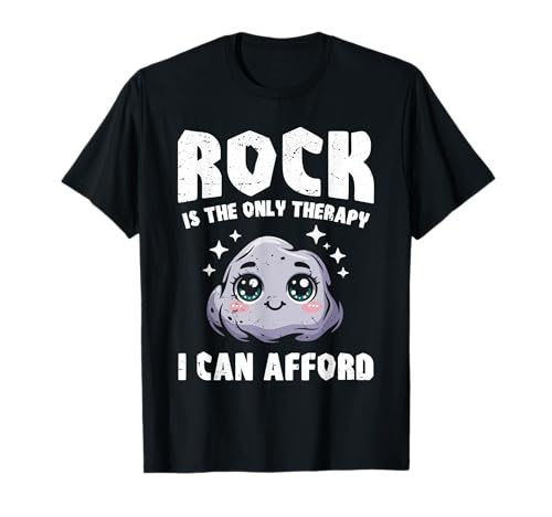 Schere Stein Papier Männer Frauen Kinder Kawaii Stein T-Shirt von Cooles Spiel Apparel Für Schule Und Universität