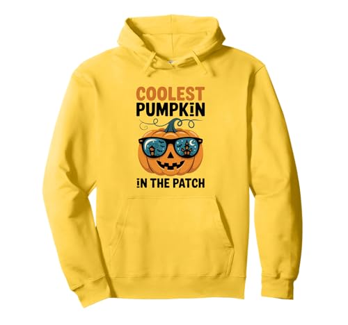 Kinder Cool Kürbis Halloween Herbst Kostüm Kleinkind Junge Pullover Hoodie Kinder Cool Kürbis Halloween Herbst Kostüm Kleinkind Junge Pullover Hoodie von Coolest Pumpkin In The Patch Halloween